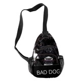 French Bulldog Crossbody Chest Bags Waterproof Boys/Girls Sports Travel
