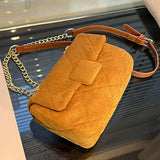 Matte Small Chain Messenger Bag