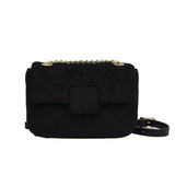 Matte Small Chain Messenger Bag