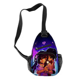 Aphmau Crossbody Chest Bag Waterproof for Boys/Girls