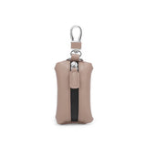 Genuine Leather Key Chain Holder Wallet for Auto Cars Keys Purses