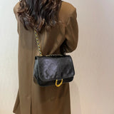 Women's Messenger Bags with Chains Shoulder Bags