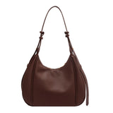 Western Style PU Leather Shoulder Bags Texture Retro Messenger Bags