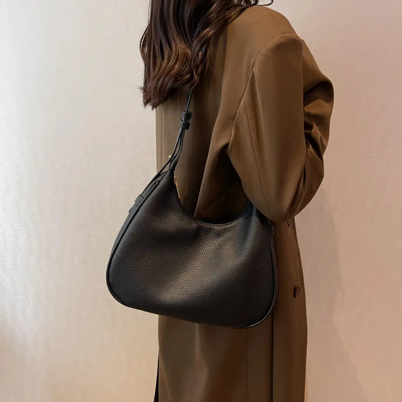 Western Style PU Leather Shoulder Bags Texture Retro Messenger Bags