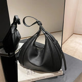 Western Style PU Leather Shoulder Bags Texture Retro Messenger Bags