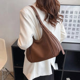Western Style PU Leather Shoulder Bags Texture Retro Messenger Bags