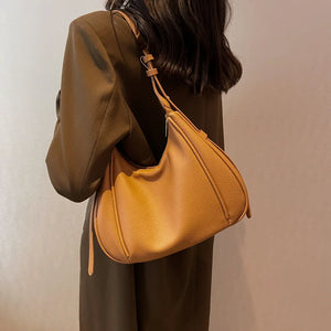 Western Style PU Leather Shoulder Bags Texture Retro Messenger Bags