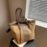 Western Style PU Leather Shoulder Bag for Women
