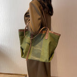 Western Style PU Leather Shoulder Bag for Women