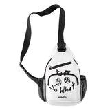 JADEN HOSSLER Crossbody Chest Bags Waterproof Oxford Sports Travel Bags