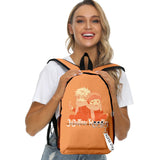 Jujutsu Kaisen Student Backpack 3D Print Waterproof Travel Bag