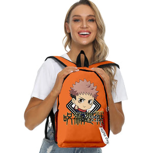 Jujutsu Kaisen Student Backpack 3D Print Waterproof Travel Bag