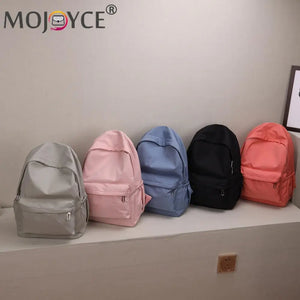 Casual Large Capacity Women's Nylon Shoulder Backpack