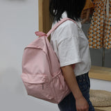 Casual Large Capacity Women's Nylon Shoulder Backpack