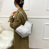 Large Capacity Shoulder Bags For Women Handbags Retro High Female Underarm Bag