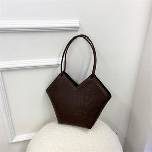 Large Capacity Shoulder Bags For Women Handbags Retro High Female Underarm Bag
