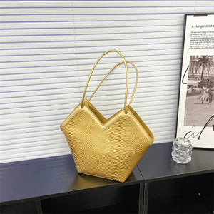 Large Capacity Shoulder Bags For Women Handbags Retro High Female Underarm Bag