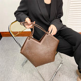 Large Capacity Shoulder Bags For Women Handbags Retro High Female Underarm Bag