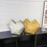 Large Capacity Shoulder Bags For Women Handbags Retro High Female Underarm Bag