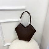 Large Capacity Shoulder Bags For Women Handbags Retro High Female Underarm Bag
