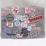 Stylish Passport Cover, PU Leather, Fits 14*9.6CM Passport Holder