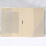 Creative Mechanical Protection Bag for 14*9.6CM Passport Holder
