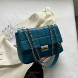 Women's Messenger Bag PU Leather Large Capacity Shoulder Handbag