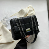 Women's Messenger Bag PU Leather Large Capacity Shoulder Handbag