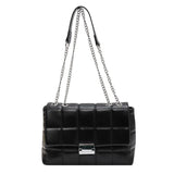 Women's Messenger Bag PU Leather Large Capacity Shoulder Handbag