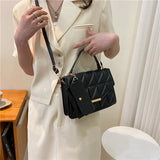 Chain Bag Portable Shoulder Women's Bag Crossbody Small Square Bag