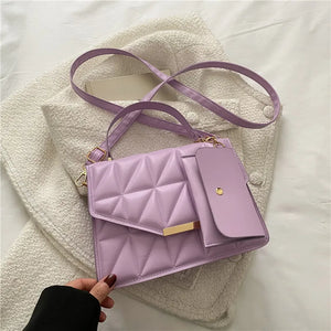 Chain Bag Portable Shoulder Women's Bag Crossbody Small Square Bag