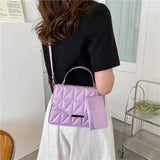 Chain Bag Portable Shoulder Women's Bag Crossbody Small Square Bag