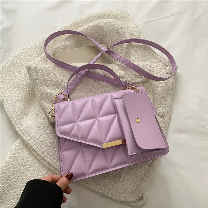 Chain Bag Portable Shoulder Women's Bag Crossbody Small Square Bag