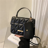 Chain Bag Portable Shoulder Women's Bag Crossbody Small Square Bag