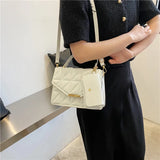 Chain Bag Portable Shoulder Women's Bag Crossbody Small Square Bag