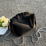 Summer Chain Messenger Bag Work Handbag