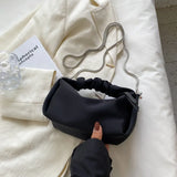 Summer Chain Messenger Bag Work Handbag