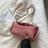 Summer Chain Messenger Bag Work Handbag