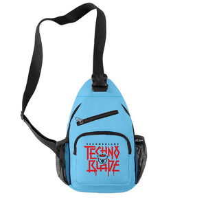 Technoblade Crossbody Chest Bag Waterproof Sports Travel Shoulder Bag