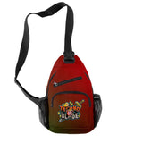 Technoblade Crossbody Chest Bag Waterproof Sports Travel Shoulder Bag