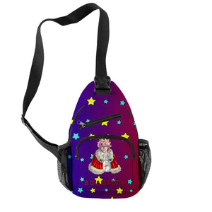 Technoblade Crossbody Chest Bag Waterproof Sports Travel Shoulder Bag