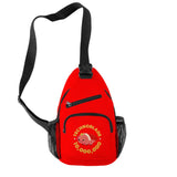 Technoblade Crossbody Chest Bag Waterproof Sports Travel Shoulder Bag