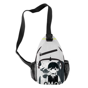 Omori Waterproof Chest Bag Boys/Girls Travel Sports Shoulder Bag
