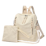 Clear Small Backpack - Outdoor School College Backpack