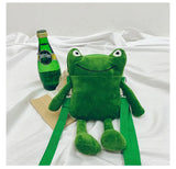 Frog Crossbody Bag for Women Girls, Phone Pouch with Adjustable Strap
