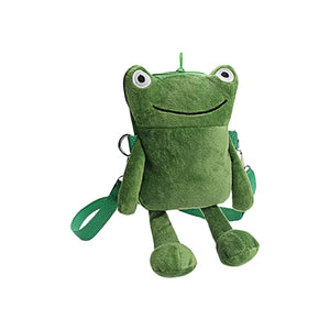 Frog Crossbody Bag for Women Girls, Phone Pouch with Adjustable Strap