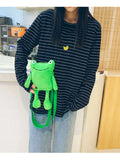 Frog Crossbody Bag for Women Girls, Phone Pouch with Adjustable Strap