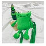 Frog Crossbody Bag for Women Girls, Phone Pouch with Adjustable Strap