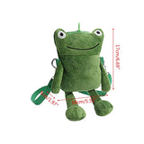 Frog Crossbody Bag for Women Girls, Phone Pouch with Adjustable Strap