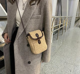 Plush Mobile Phone Bag Female Plush Messenger Bag Zero Wallet Small Square Bag